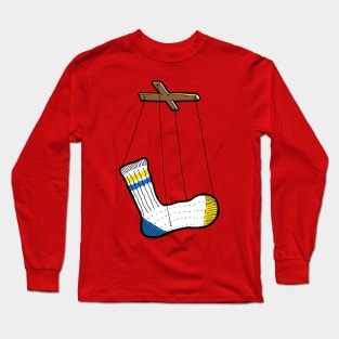 Sock Puppet Long Sleeve T-Shirt